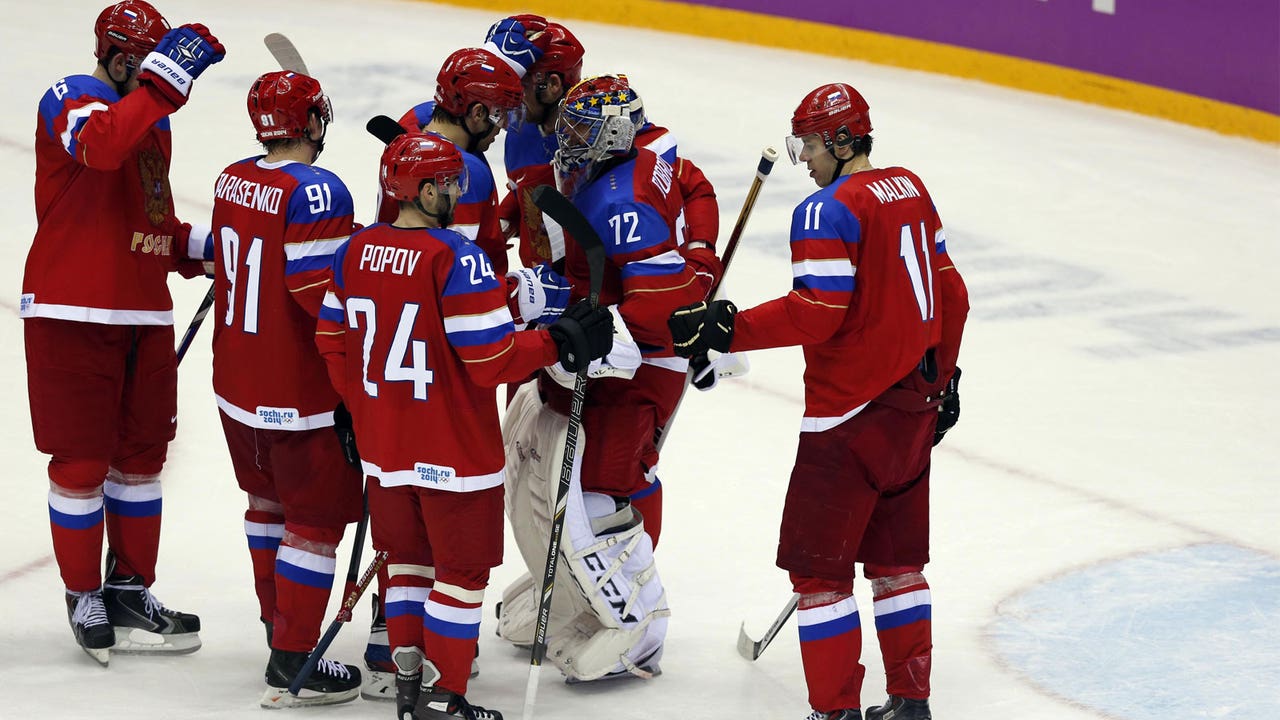 Is Team Russia an All-Star team or just a team?